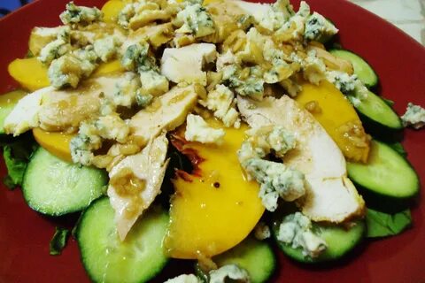 Рецепт курица персики