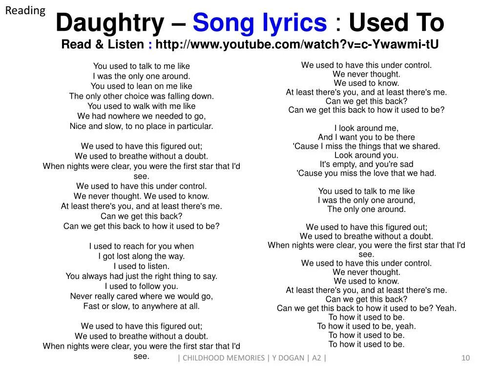 Using you текст. Daughtry Heavy is the Crown. Песня using you текст. September песня текст. Перевод песни used to know