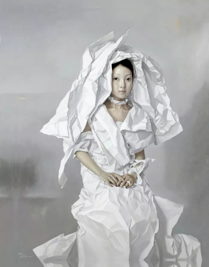 Cindy zeng. Zeng Chuanxing. Китайский художник Zeng. Современный китайский художник Zeng. Цзэн Чуаньсин. Бумажные невесты..