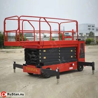 Ножничные подъемники oxlift
