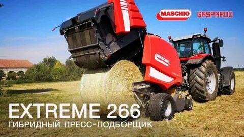 Пресс подборщики видео