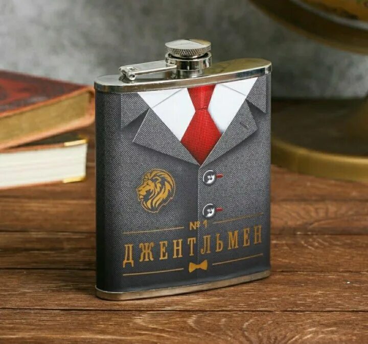 Подарочный набор «джентльмен»: фляжка 210 мл, чай 25 г. Набор подарочный "джентльмен-2021". Набор джентльмена. Подарок джентльмену. 18 сувениров