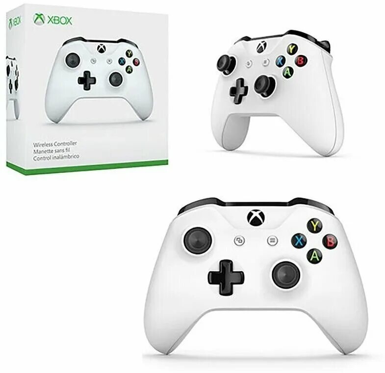 Геймпад xbox series x robot white