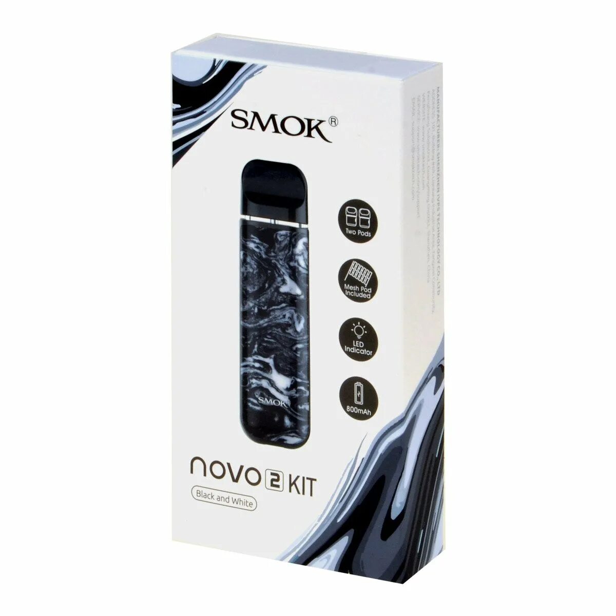 Smoke novo 2 Kit. Smoke novo 2 pod Kit. Smoke novo 2 pod Starter Kit, 800 МАЧ. Smoke novo 2 испарители. Белый смок