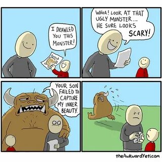 I am to be monster