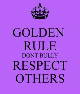 Respect others