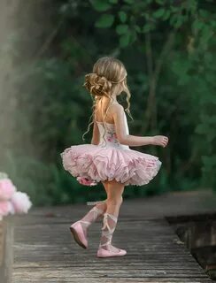 Pink ballerina