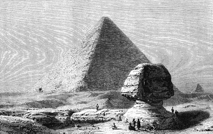 Пирамида хеопса впр 5 класс ответы. Пирамида Аменемхета III. Пирамида Сенусерта 1. Танисский сфинкс Аменемхета III.. Египет сфинкс пирамиды гравюра.