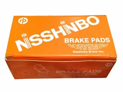 Nisshinbo тормозные отзывы