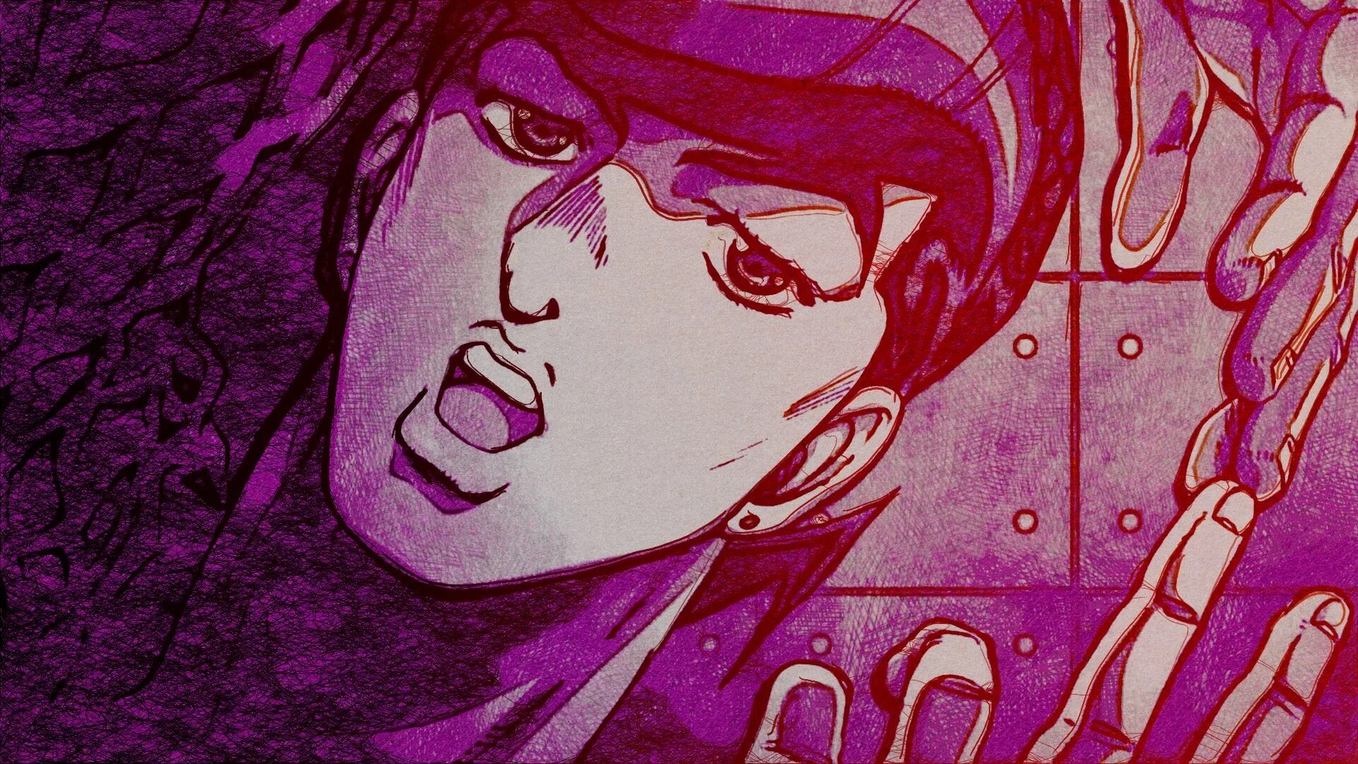 Джоджо клавиатура. Josuke higashikata. джоджо фон джоске. обои джо джо. джоджо ретровейв.