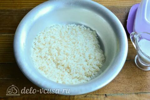 Что можно приготовить из молочной рисовой каши