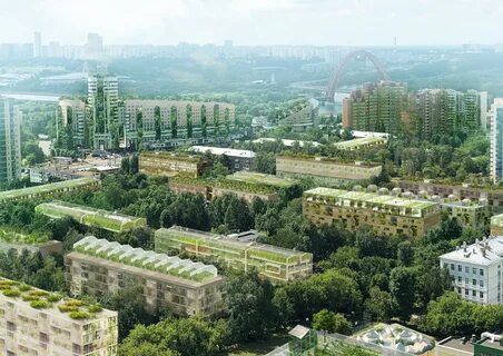 Green москва