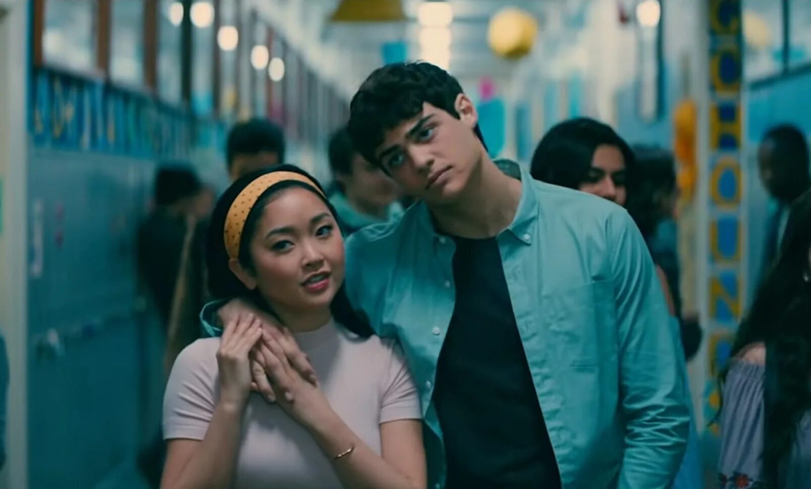 Who s the boy. Peter Kavinsky Lara Jean.