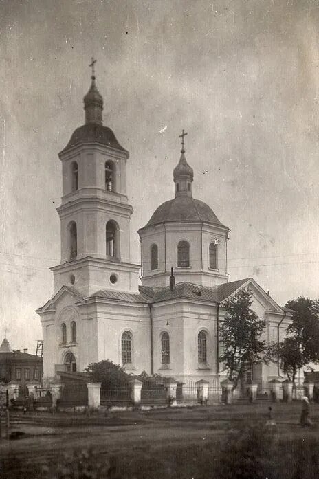 Архивные фото храмов Звонарская слобода Википедия