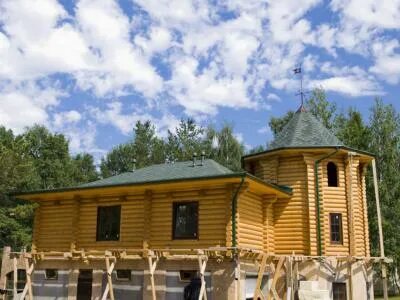 Сибирская усадьба новосибирск