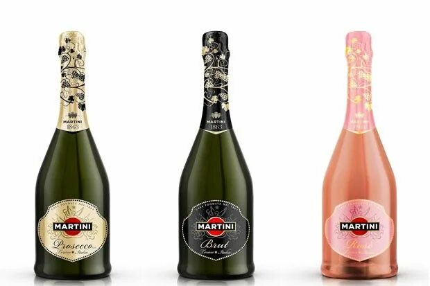 C. Игристое вино "martini" brut. Просекко розе брют. Мартини брют пайетки. 75l.