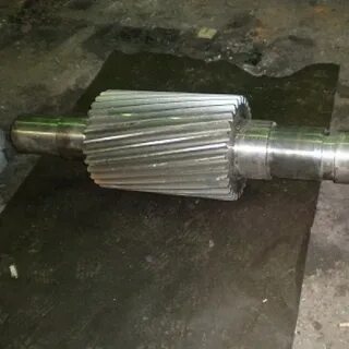 Работы валом