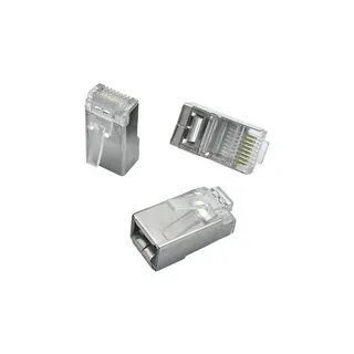 Разъем rj 45 5е экранированный
