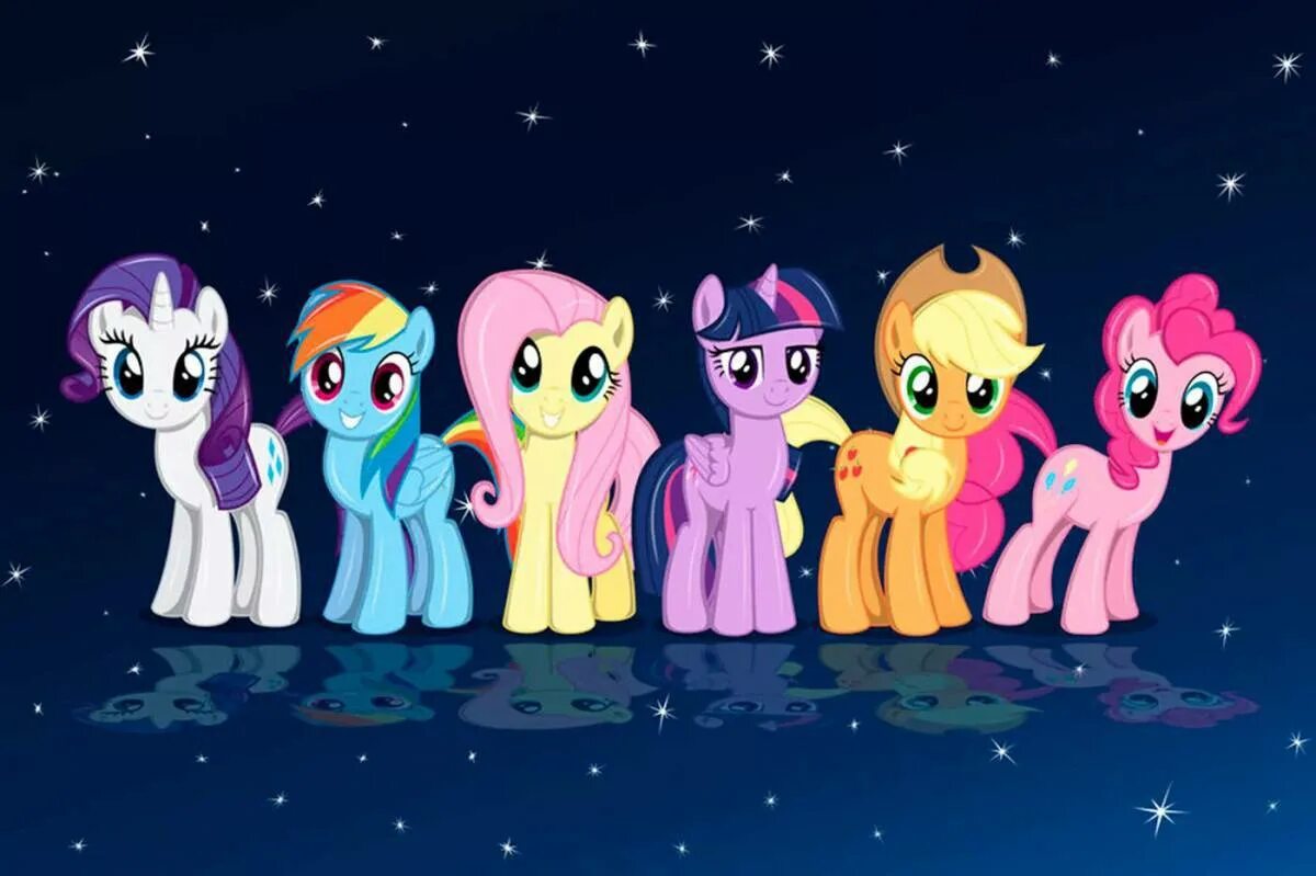 Маленькие пони персонажи. П они все. Mane 6 pony. Mlp my little pony mane 6. My little pony сериал.