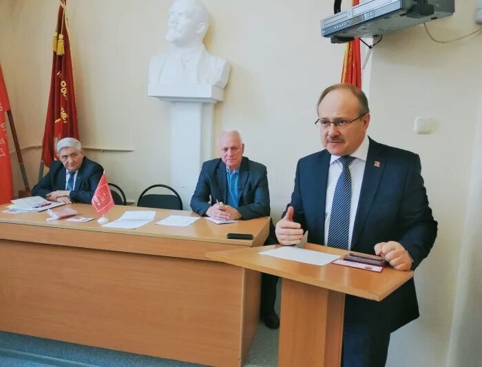 Орловский обком