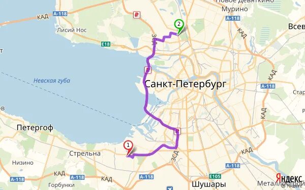 Мурино до санкт петербурга сколько. Лисий нос на карте ленинградской области. маршрут петергоф санкт-петербург. расстояние от санкт-петербурга до петергофа. петергоф в санкт-петербурге на карте маршрут.