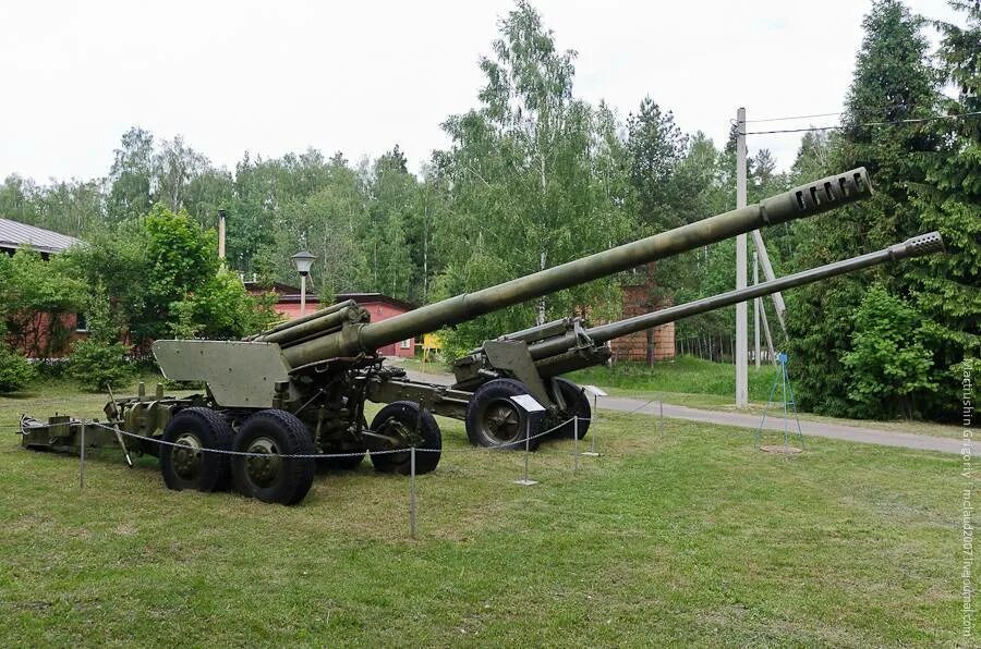 Крупнокалиберное орудие