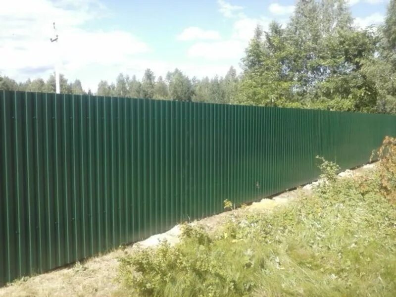 Цена профлиста для забора 2 м высотой. Забор из профнастила зеленый мох. Цвета профнастила для забора. Заборы в Нижнем Новгороде. Забор высотой 2 метра фото.