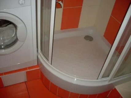 Установка кабины в ванную комнату