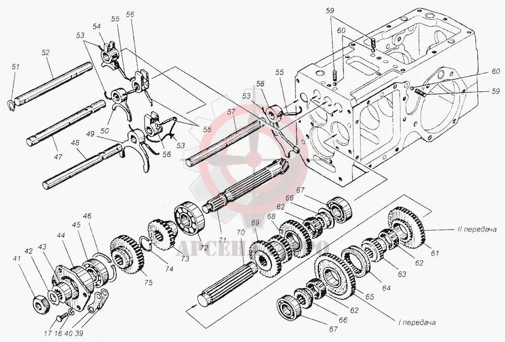Каталог коробка мтз. Коробки передач МТЗ 80 МТЗ 82. Сборка КПП МТЗ 82 крупным планом пошагово. Схема разбора коробки МТЗ 82. Вторичный вал МТЗ 082.