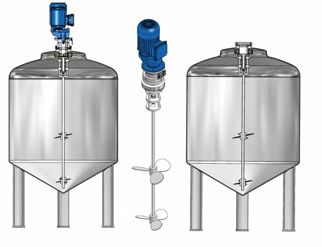 Реакционные аппараты. Реактор с мешалкой 80 м3. АТК резервуар 500 м3 для пульпы с мешалкой. Емкость с мешалкой для ПБВ 50м3. Пропеллерная мешалка схема.