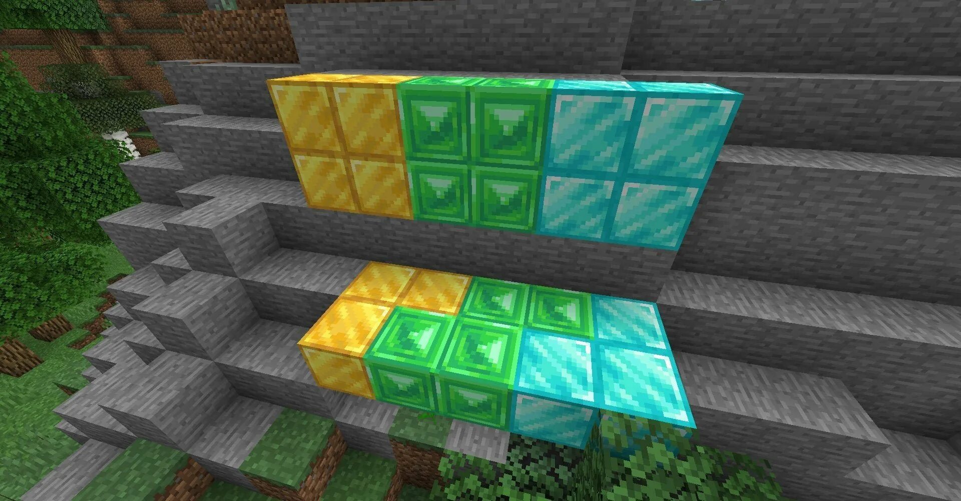 Minecraft new textures