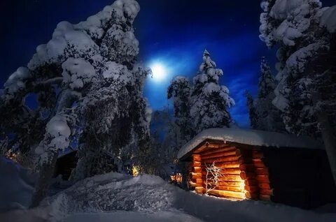 Сказочная лапландия
