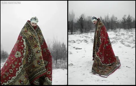 Сказка про ковры