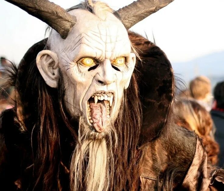 Козлоногий демон. Что такое беса. Чёрт в славянской мифологии. Черь. Что такое беса.