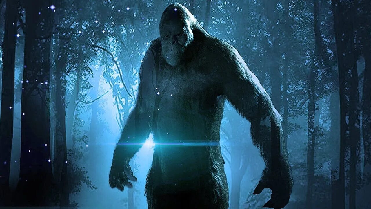 Снежный человек 2021. Бигфут монстр Йети. Монстр Bigfoot снежный человек. Бигфут 2021. Бигфут игра 2021.