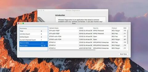 Mac os wifi