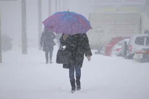Похолодание на кубани