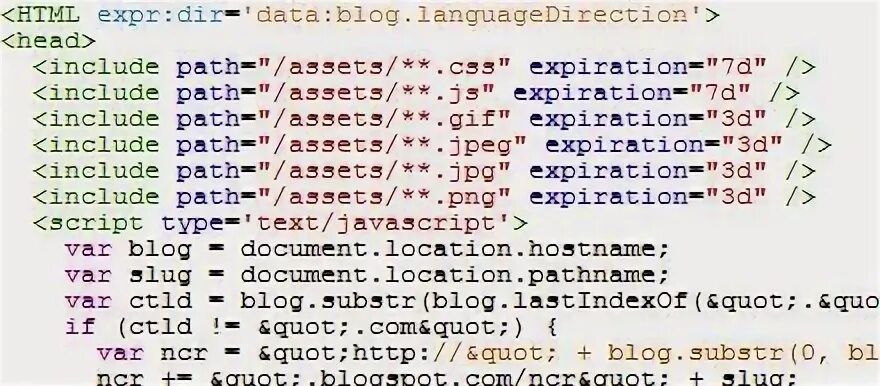 Cache files code. Cache files code