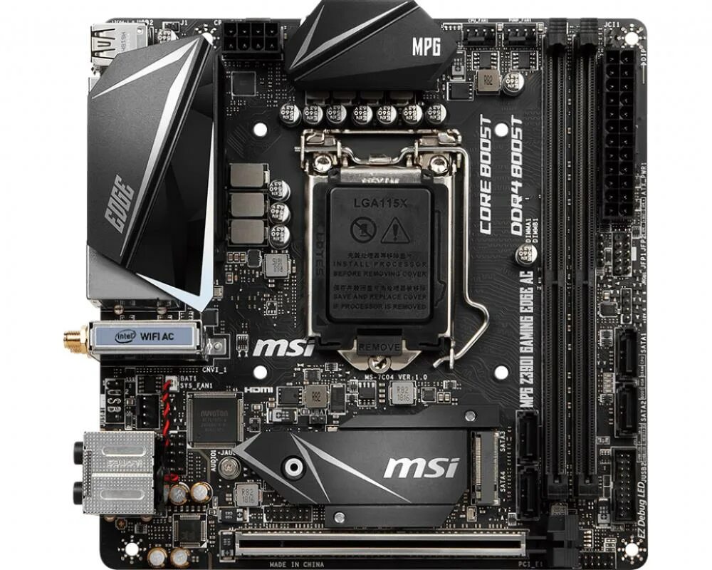 Mpg gaming edge ac. Материнская плата MSI 1151 v2. MSI z390. Материнская плата MSI LGA 1151-v2. MSI mpg z390i Gaming..