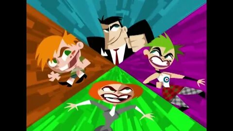Nickelodeon the x s и ералаш