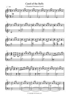 Carol of the bells перевод