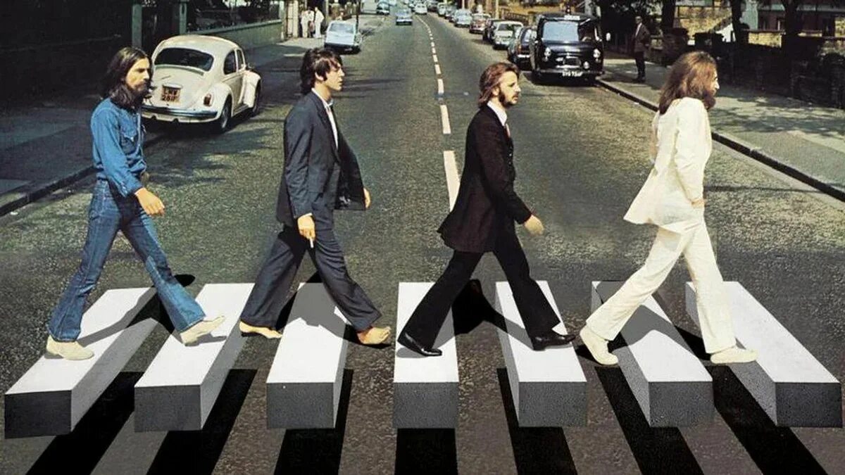 Битлз Эбби роуд. Пол Маккартни Abbey Road. Битлз Эбби роуд обложка. Группа Битлз на зебре.