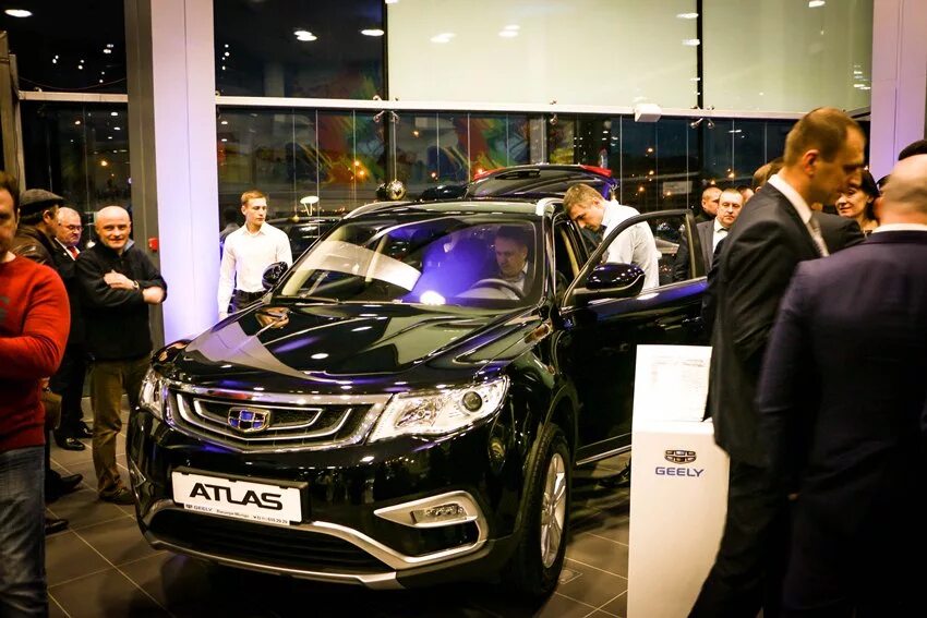 Geely купить в москве у официального дилера