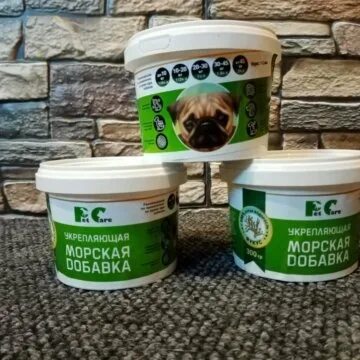 Морские добавки. Купить морская добавка Pet Care.