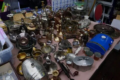 Барахолка в никольском