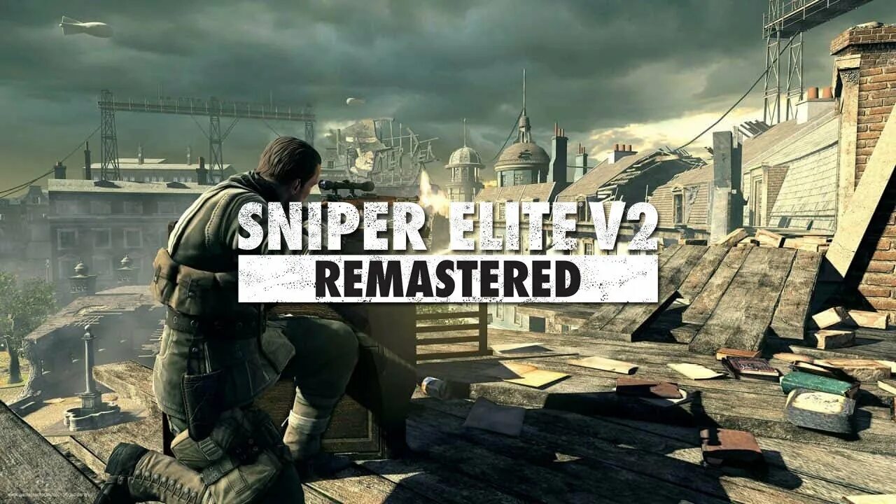 Sniper Elite v2 Remastered геймплей. Sniper Elite 2 Remastered. Sniper Elite v2.