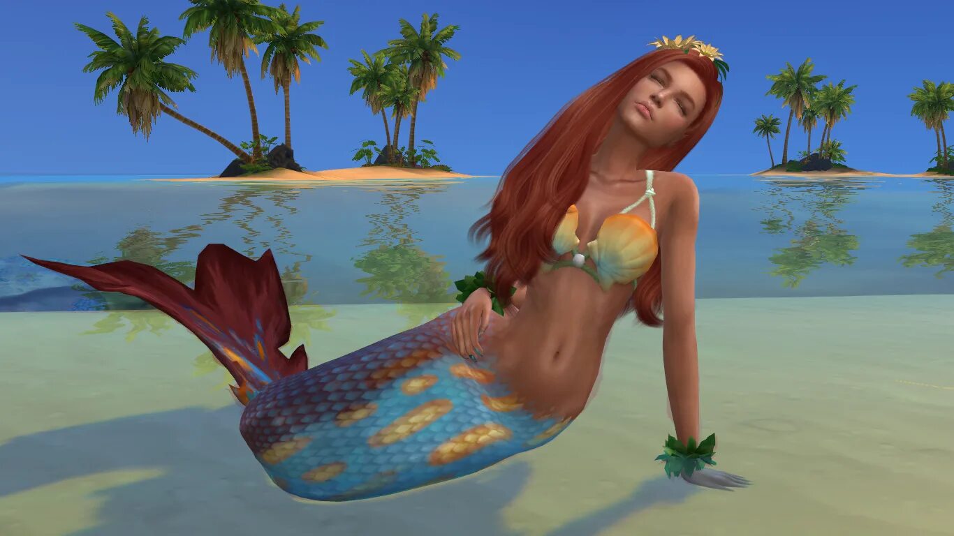 Как перестать быть русалкой в симс. Симс 4 русалки. sims 4 русалки позы. mermaid sims 4 симы. sims 4 dark mermaid.
