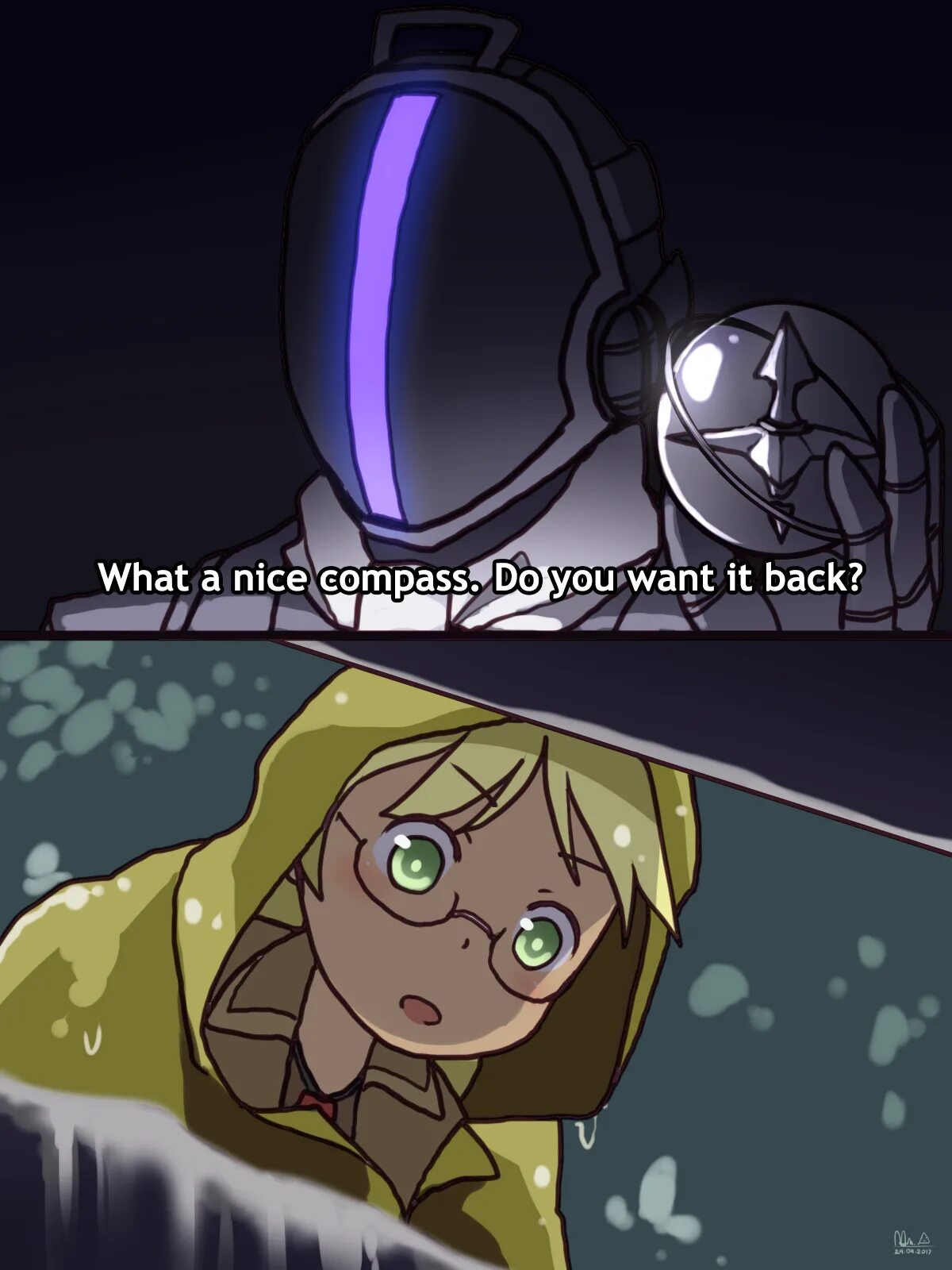 Did you want it back