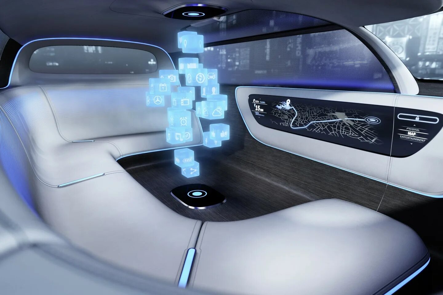 Мерседес Benz Vision Tokyo. Mercedes-Benz Vision Tokyo Concept 2015. Мерседес ВИЗИОН салон. Mercedes Benz Vision салон.