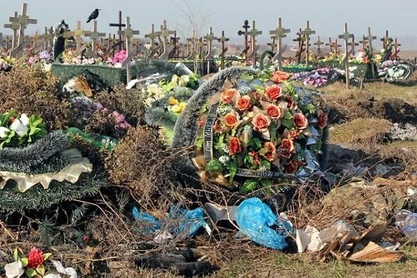 План схема мариупольского кладбища в таганроге Area of mass graves near Mariupol doubles Skhemy